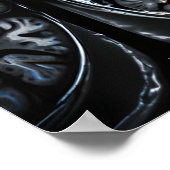 MRI hersenscan Poster (Hoek)
