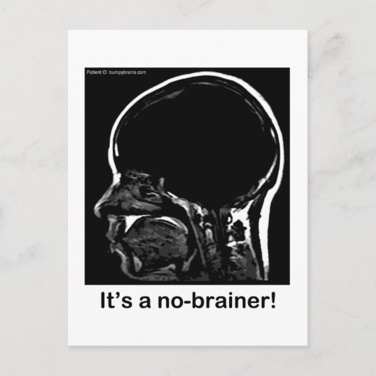 MRI: Het is een niet-hersenbreker! Briefkaart (Voorkant)