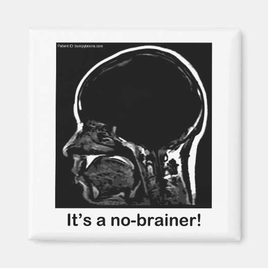 MRI: Het is een niet-hersenbreker! Magneet (Voorkant)