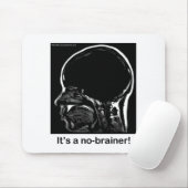 MRI: Het is een niet-hersenbreker! Muismat (Met muis)