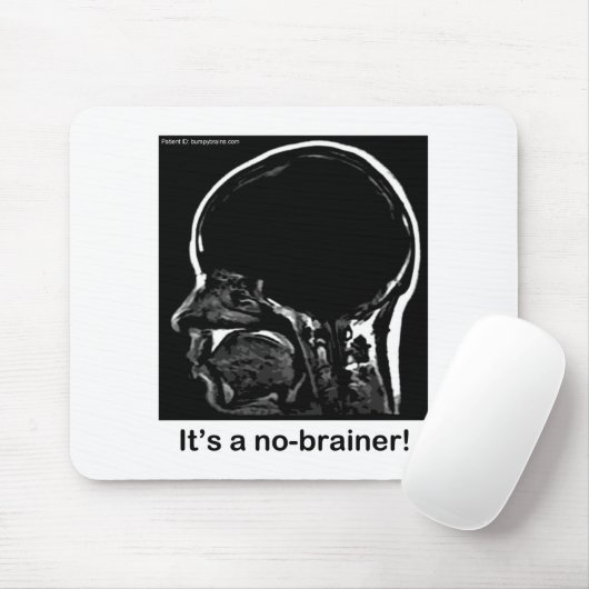 MRI: Het is een niet-hersenbreker! Muismat (Met muis)