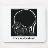 MRI: Het is een niet-hersenbreker! Muismat (Voorkant)