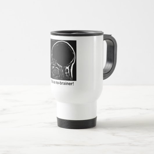 MRI: Het is een niet-hersenbreker! Reisbeker (Voorkant rechts)