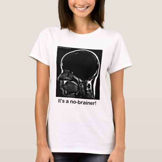 MRI: Het is een niet-hersenbreker! T-shirt (Voorkant)