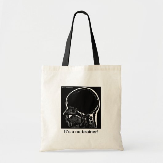 MRI: Het is een niet-hersenbreker! Tote Bag (Voorkant)