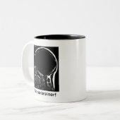 MRI: Het is een niet-hersenbreker! Tweekleurige Koffiemok (Voorkant links)