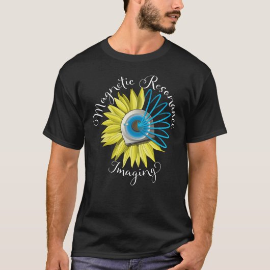MRI Magnetic Resonance Imaging T-shirt (Voorkant)