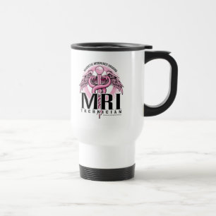 MRI Pink Caduceus Reisbeker