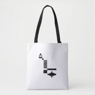 MRI Pulssequentie Tote Bag