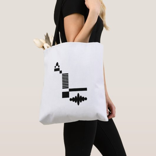 MRI Pulssequentie Tote Bag (Dichtbij)