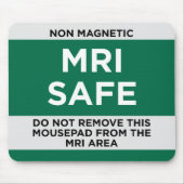 MRI Safe Muismat (Voorkant)