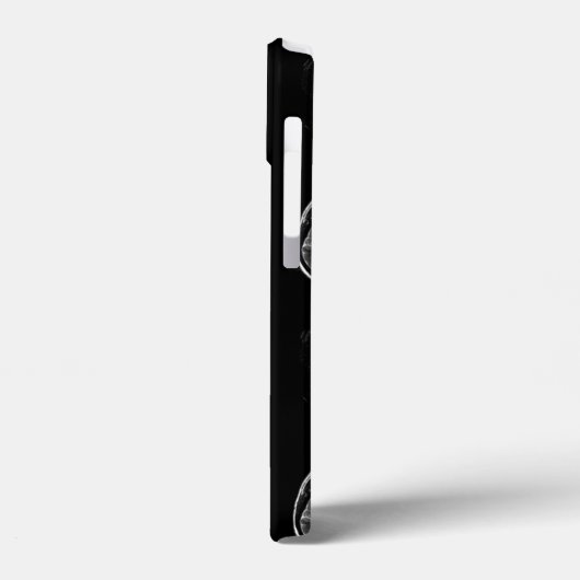 MRI-scan van Brain Case-Mate iPhone Case (Achterkant / Links)