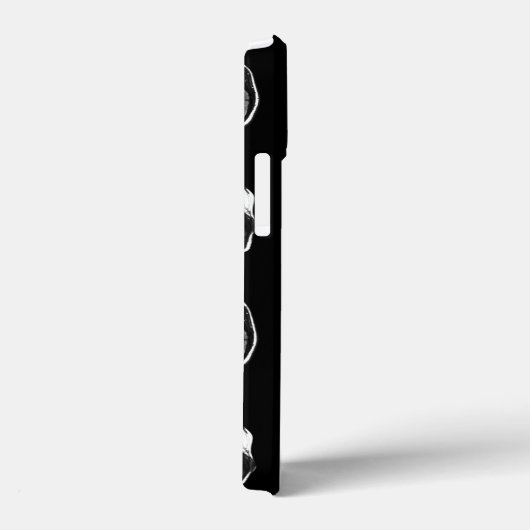 MRI-scan van Brain Case-Mate iPhone Case (Achterkant / Rechts)