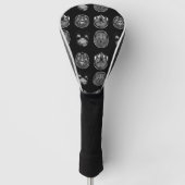 MRI-scan van Brain Golfheadcover (Voorkant)