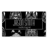 MRI-scan van Brain Magnetisch Visitekaartje (Voorkant)