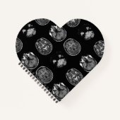 MRI-scan van Brain Notitieboek (Voorkant)