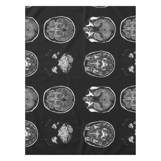 MRI-scan van Brain Tafelkleed (Voorkant)