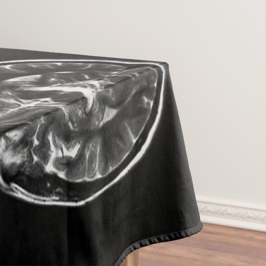 MRI-scan van Brain Tafelkleed (Voorbeeld)