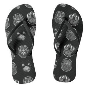MRI-scan van Brain Teenslippers