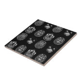 MRI-scan van Brain Tegeltje (Zijkant)