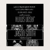 MRI-scan van Brain Visitekaartje (Buitenkant ongevouwen)