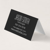 MRI-scan van Brain Visitekaartje (Achterkant)