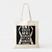 MRI Shirt Radiologie Tech Magnetic Resonance Imagi Tote Bag (Achterkant)