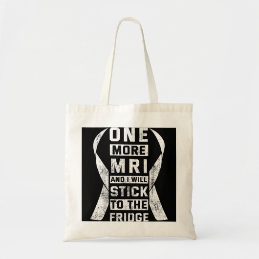 MRI Shirt Radiologie Tech Magnetic Resonance Imagi Tote Bag (Voorkant)