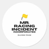 MRI-sticker Ronde Sticker (Voorkant)