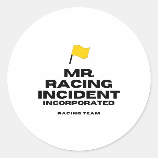 MRI-sticker Ronde Sticker (Voorkant)