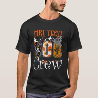 MRI Tech Boo Crew Halloween Party Costume Spooky M T-shirt