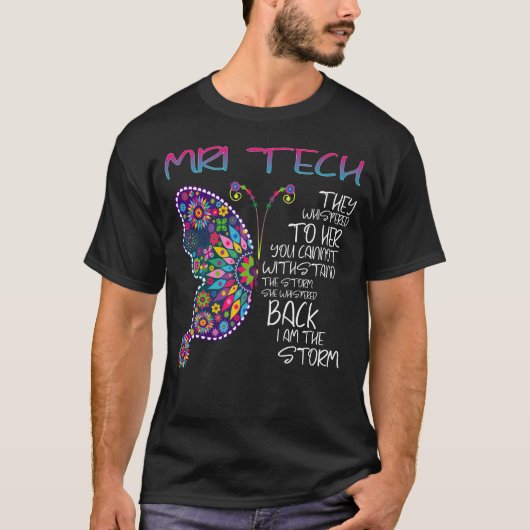 Mri Tech Butterfly T-shirt (Voorkant)