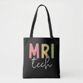MRI Tech | Cadeaus voor MRI laboranten Tote Bag (Voorkant)