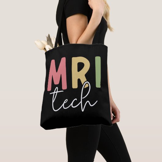 MRI Tech | Cadeaus voor MRI laboranten Tote Bag (Dichtbij)