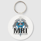 MRI Tech Caduceus Sleutelhanger (Voorkant)