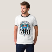 MRI Tech Caduceus T-shirt (Voorkant volledig)