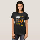 MRI Tech Leopard MRI Technoloog Halloween Costum T-shirt (Voorkant volledig)