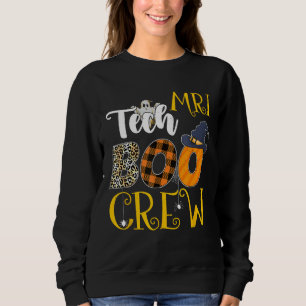 MRI Tech Leopard MRI Technoloog Halloween Costum Trui