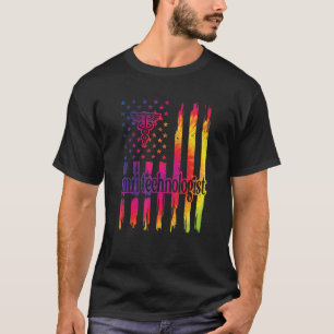 MRI Tech Magnetische Resonantie Imaging Tech US vl T-shirt