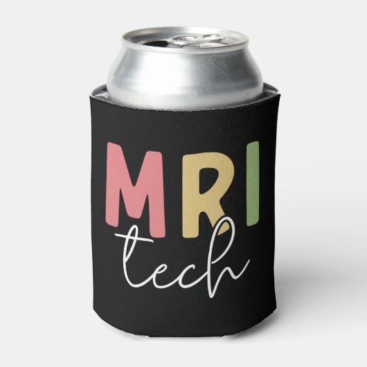 MRI Tech | MRI Technologist Gifts Blikjeskoeler (Blikje Voorkant)