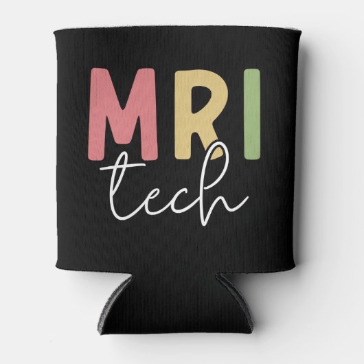 MRI Tech | MRI Technologist Gifts Blikjeskoeler (Voorkant)