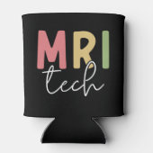 MRI Tech | MRI Technologist Gifts Blikjeskoeler (Achterkant)