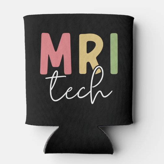 MRI Tech | MRI Technologist Gifts Blikjeskoeler (Achterkant)