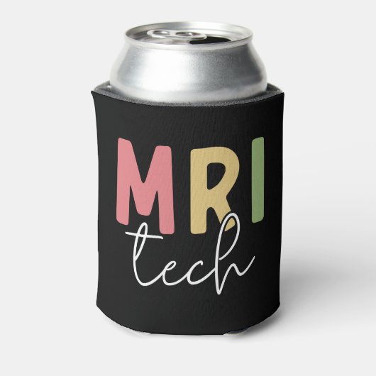 MRI Tech | MRI Technologist Gifts Blikjeskoeler (Blikje Achterkant)