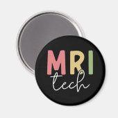 MRI Tech | MRI Technologist Gifts Magneet (Voorkant / Achterkant)