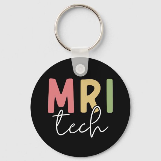 MRI Tech | MRI Technologist Gifts Sleutelhanger (Voorkant)