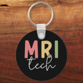 MRI Tech | MRI Technologist Gifts Sleutelhanger (Voorkant)