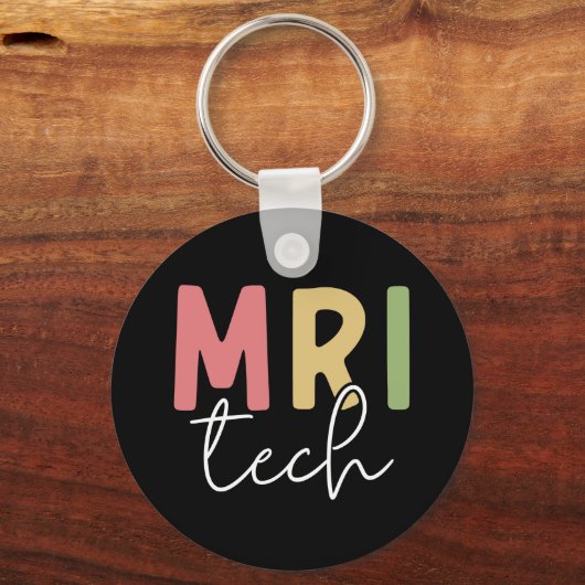 MRI Tech | MRI Technologist Gifts Sleutelhanger (Voorkant)