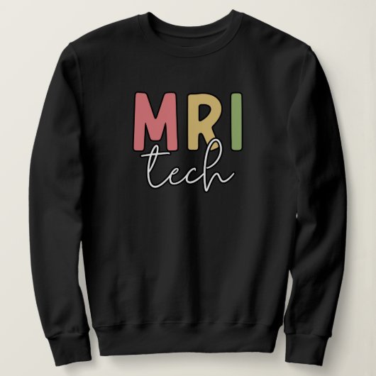 MRI Tech | MRI Technologist Gifts Trui (Design voorkant)