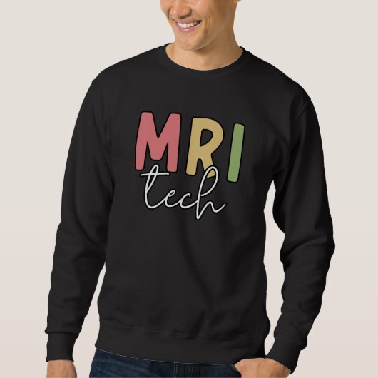 MRI Tech | MRI Technologist Gifts Trui (Voorkant)